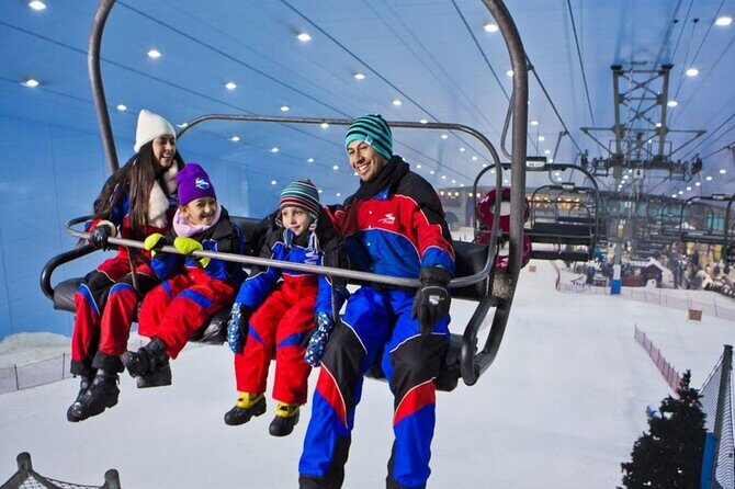 Ski Dubai Snow Park Tickets - Key Points