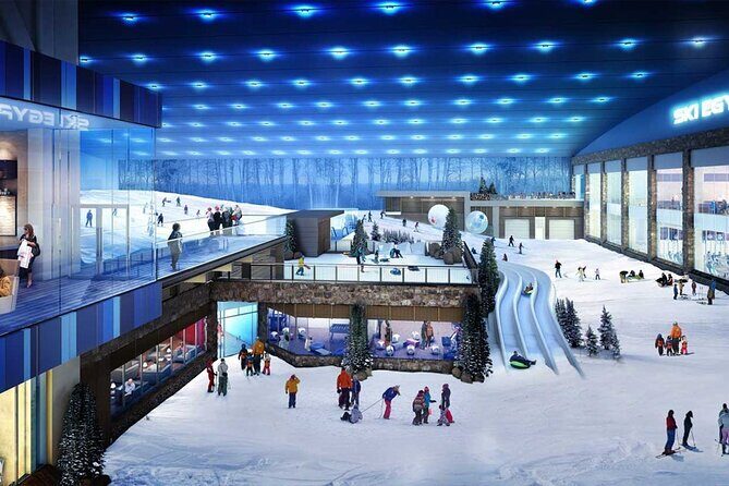 Ski Dubai Snow Park Tickets - How the Itinerary Unfolds