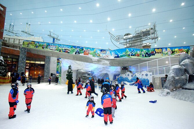 Ski Dubai Snow Plus admission Ticket - Introduction to the Ski Dubai Snow Plus Ticket