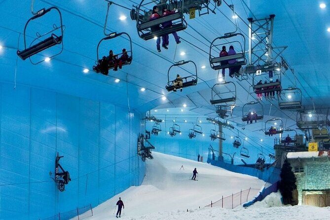 SKI Dubai Snow Plus ( Super Pass) - The Experience: Real Traveler Insights