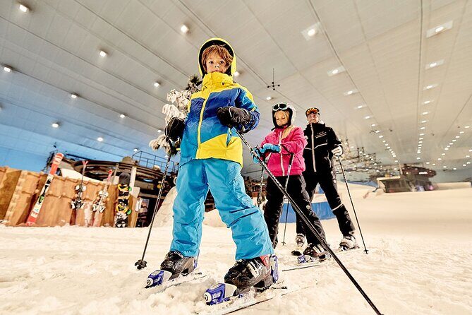 SKI Dubai Snow Plus ( Super Pass) - The Sum Up