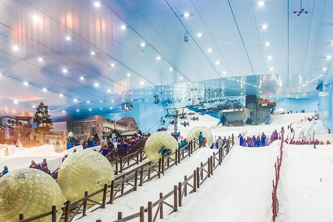 Ski Dubai Tickets with Optional Transport - What’s Included and What’s Not