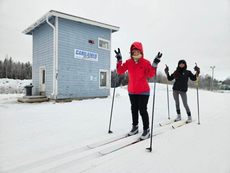 ski-or-snowshoe-rental-in-sea-lapland