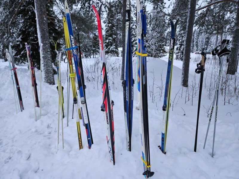 ski-or-snowshoe-rental-in-sea-lapland