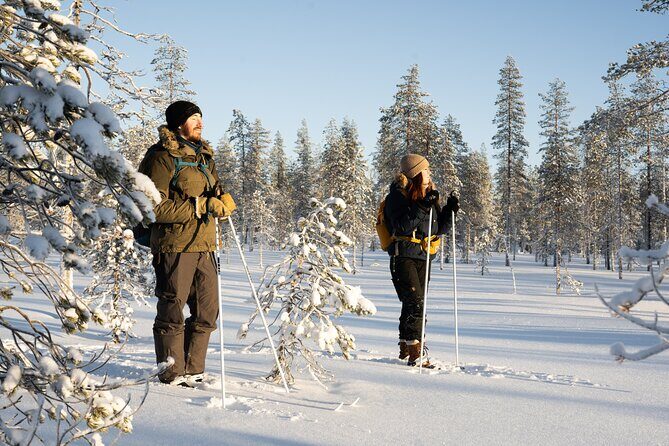 Ski Trek to the Wilderness - Extra Small group - Key Points