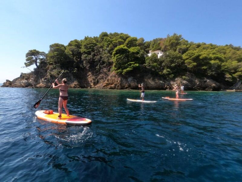 skiathos-guided-sup-or-sea-kayaking-tour-with-swim-stop