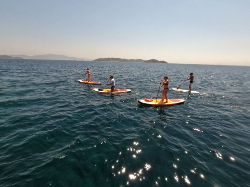 skiathos-guided-sup-or-sea-kayaking-tour-with-swim-stop