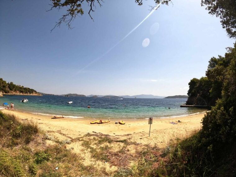 skiathos-guided-sup-or-sea-kayaking-tour-with-swim-stop