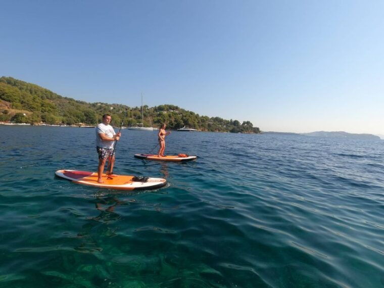 skiathos-guided-sup-or-sea-kayaking-tour-with-swim-stop