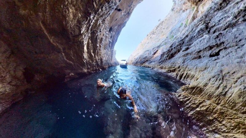 Skiathos: Private Lalaria Beach and Caves Speedboat Tour - Practical Details and Considerations