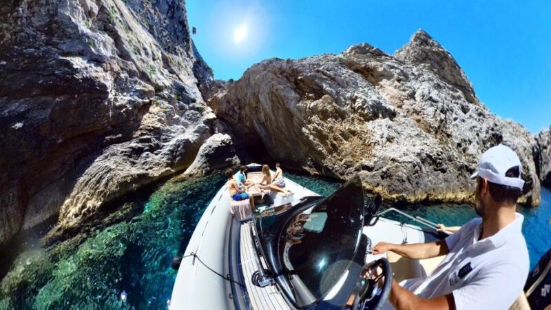 Skiathos: Private Lalaria Beach and Caves Speedboat Tour - Authentic Experience: What Travelers Say
