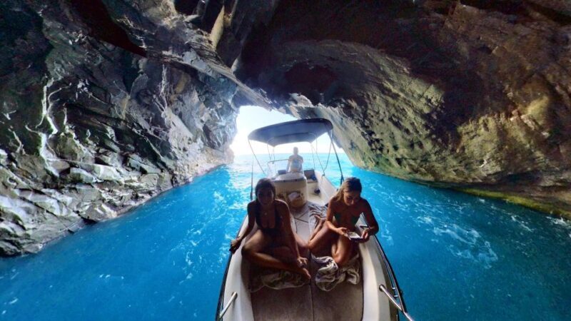 Skiathos: Private Lalaria Beach and Caves Speedboat Tour - Who Should Book This Tour?