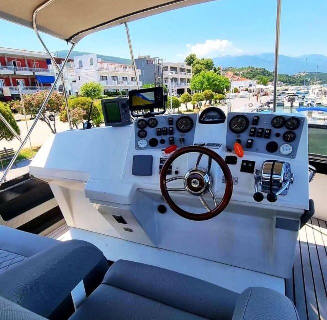 Skiathos: Private Yacht Cruise with Swim Stops - The Sum Up