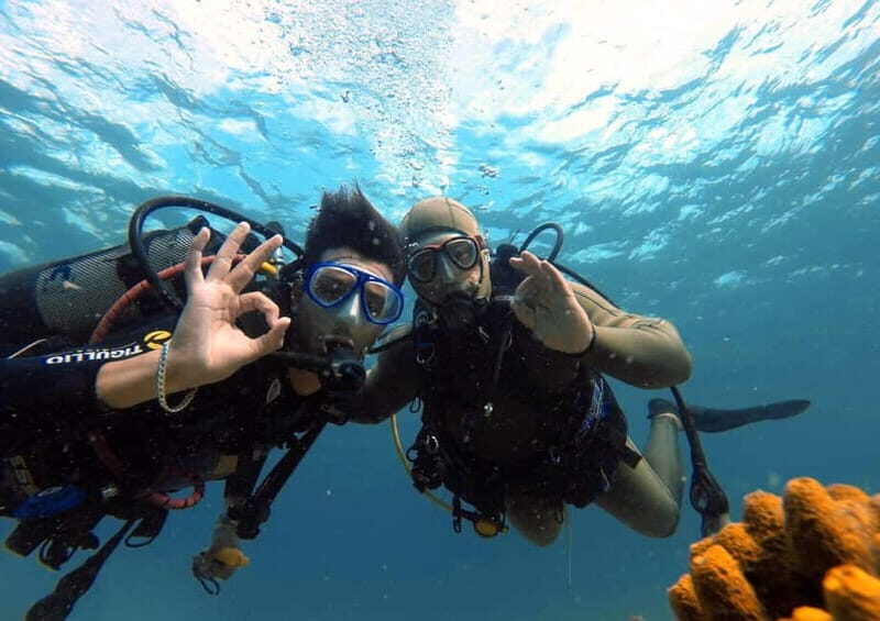 Skiathos Scuba Diving prive programme for absolute beginners - The Value of the Experience