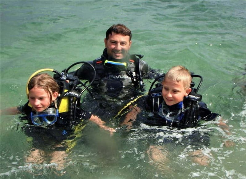 Skiathos Scuba Diving prive programme for absolute beginners - FAQ