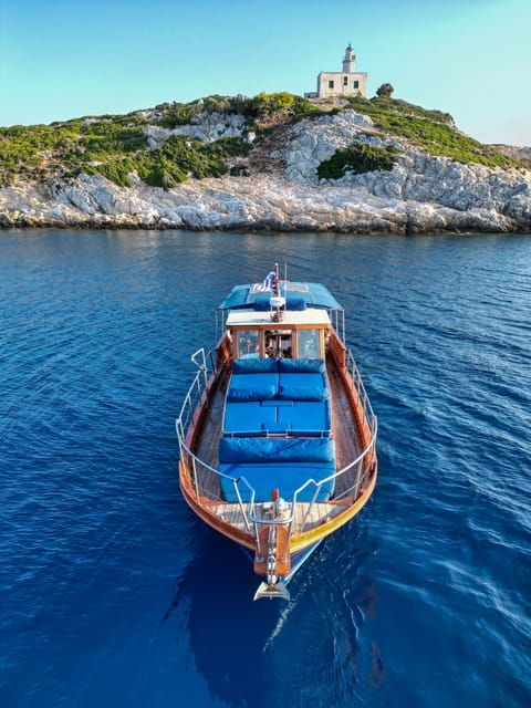 skiathos-traditional-boat-cruise-with-swim-stops-lunch