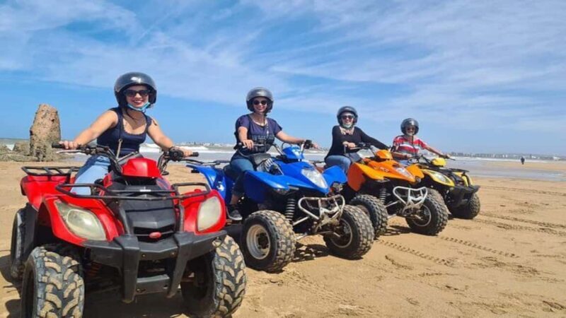 Skikda: Quad Biking Adventure with Lunch - What to Expect From the Tour