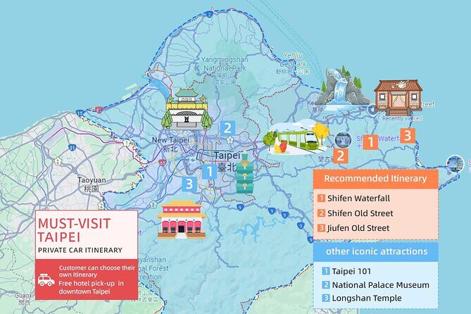 Skip the GuidebookExperience the Real Taipei on 10h Private Tour - Key Points