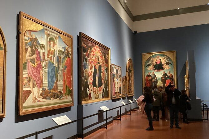 Skip the Line: Accademia Gallery Priority Entry Ticket with eBook - Key Points  