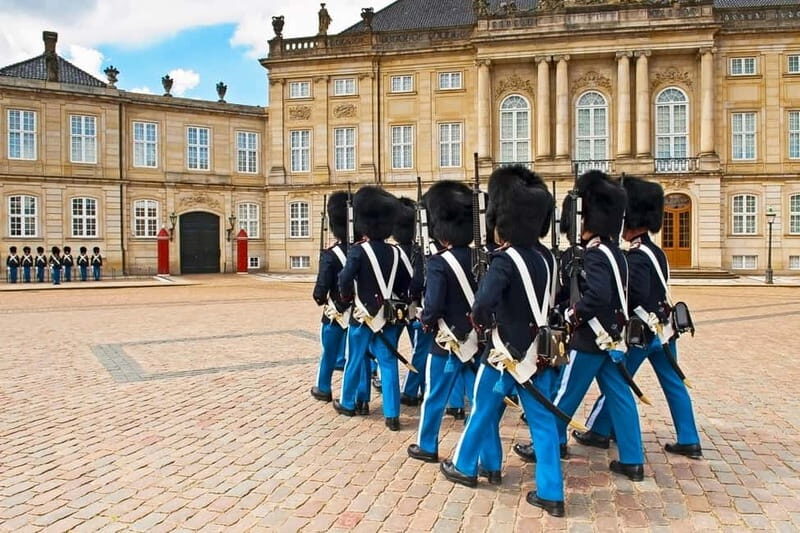 Skip-the-line Amalienborg Palace Copenhagen Nyhavn Tour - The Itinerary in Detail