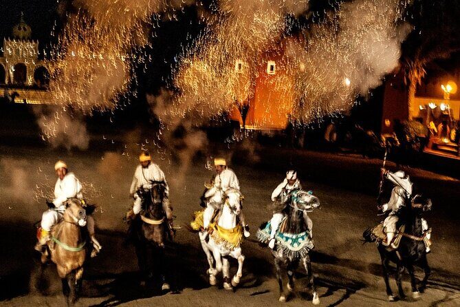 Skip the line at CHEZ ALI MARRAKECH : Fantazia Show - What is the Chez Ali Fantazia Show?