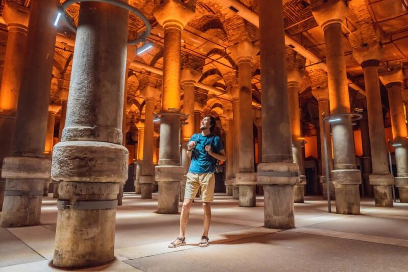 skip-the-line-basilica-cistern-hagia-sophia-istanbul-tour