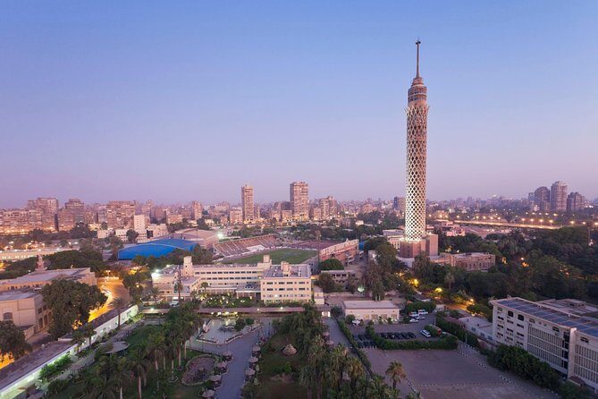 Skip The Line Cairo Tower and Entry Tickets - FAQ