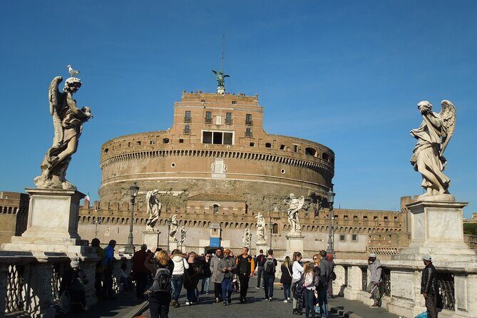 Skip the line Castel Sant'Angelo Tour tiered price - Practical Details and Tips