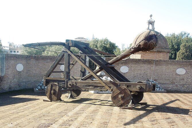 Skip the line Castel Sant'Angelo Tour tiered price - FAQ