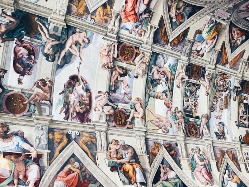 Skip-the-Line Entry Tickets Vatican Museums & Sistine Chapel - Key Points