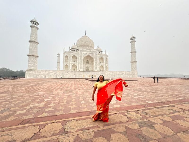 Skip the line entry tickets with great photos. - Discover the Ease and Beauty of the Taj Mahal with Skip-the-Line Tickets