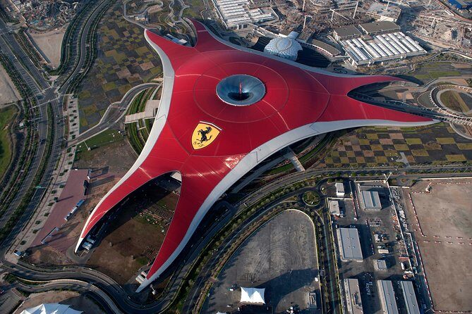 Skip the line Ferrari World Abu Dhabi Tour - Key Points