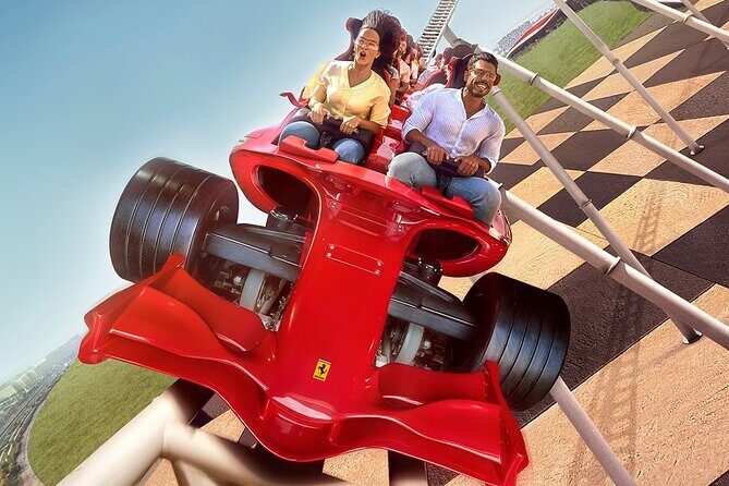 Skip the line Ferrari World Abu Dhabi Tour - Practical Aspects of the Tour