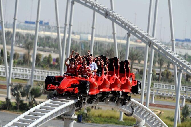 Skip the line Ferrari World Abu Dhabi Tour - Why This Tour Will Appeal to You