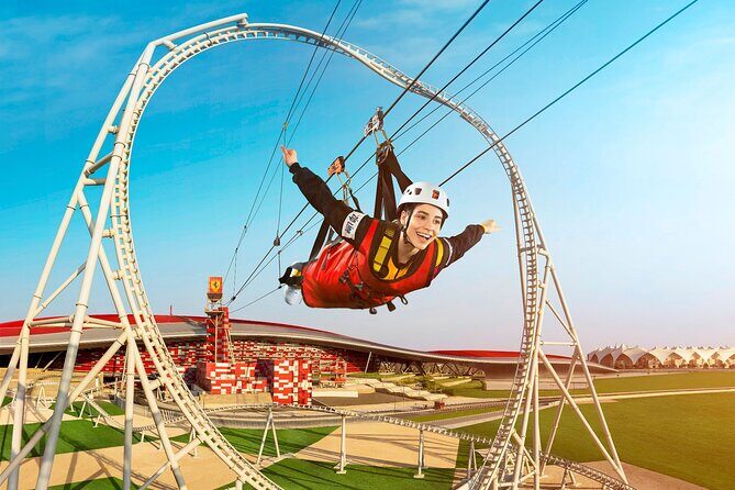 Skip the Line Ferrari world ticket with Pickup and drop off - Why Ferrari World Abu Dhabi Is a Must-Visit