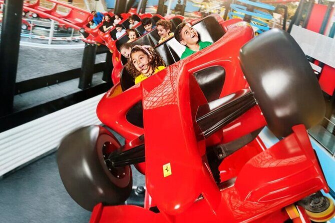 Skip the Line Ferrari world ticket with Pickup and drop off - Authentic Experiences from Visitors