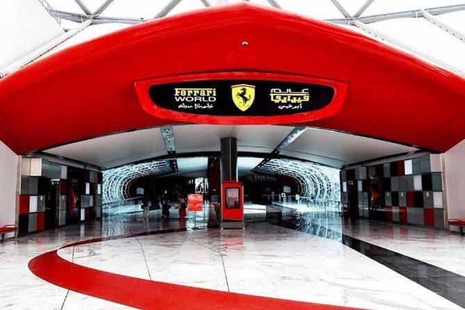 Skip the Line Ferrari world ticket with Pickup and drop off - Practical Tips for Your Visit