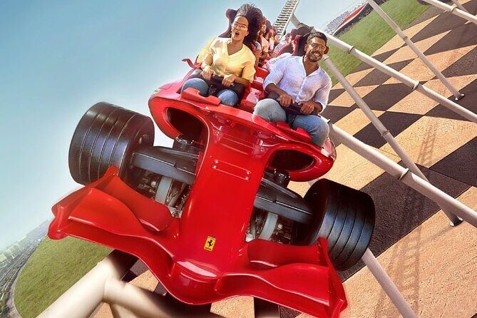 Skip the Line Ferrari world ticket with Pickup and drop off - The Itinerary Breakdown