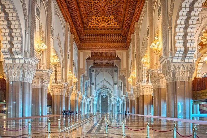 Skip the line Hassan II Mosque guided Tour entry tickets included - Logistics and Practicalities