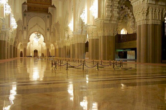 Skip the line Hassan II Mosque guided Tour entry tickets included - FAQs