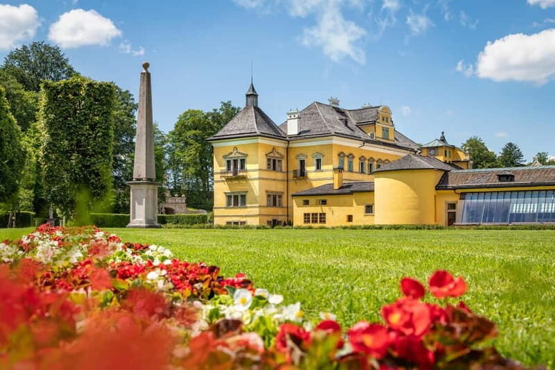Skip-the-line Hellbrunn Palace Trick Fountains Salzburg Tour - Experience the Playful Charm of Hellbrunn Palace & Trick Fountains in Salzburg