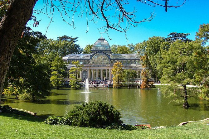 skip-the-line-madrid-royal-palace-with-tapas-tasting-retiro-park