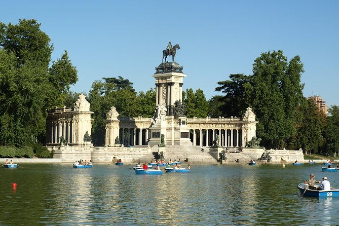 skip-the-line-madrid-royal-palace-with-tapas-tasting-retiro-park