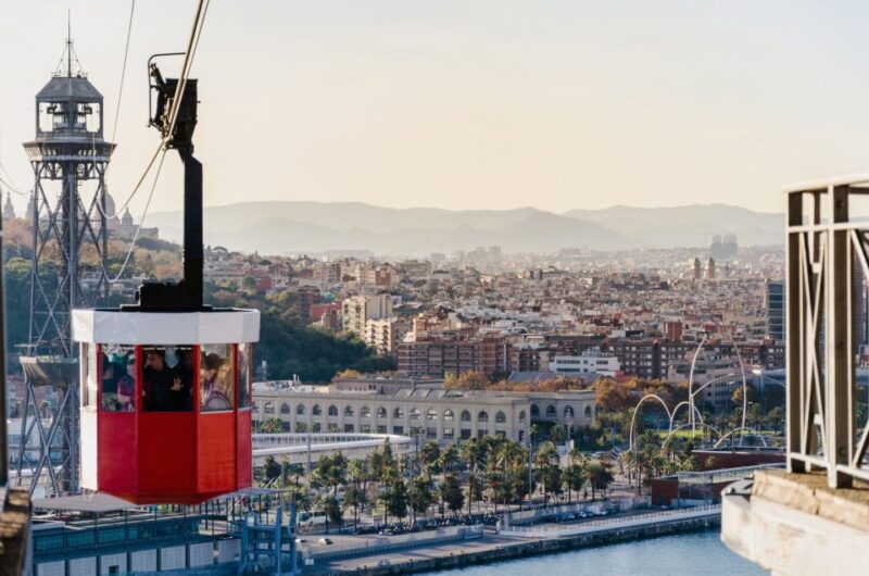 skip-the-line-montjuic-castle-tour-with-a-cable-car-ride
