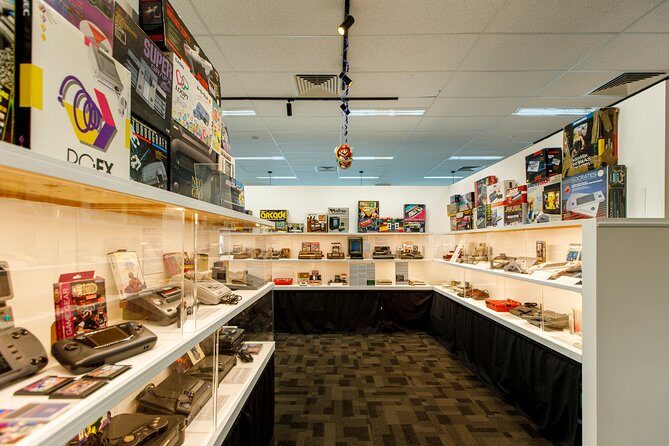 Skip the Line: Perth Video Game Console Museum Ticket - Exploring The Nostalgia Box: Perth’s Video Game Treasure Trove