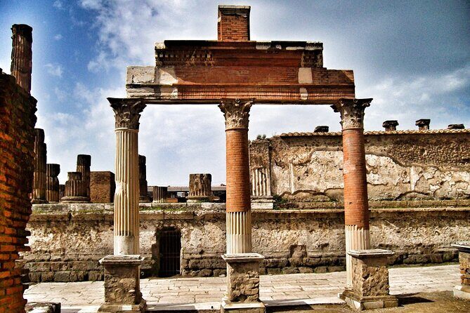 Skip the line Pompeii Guided Tour from Sorrento - The Itinerary in Detail
