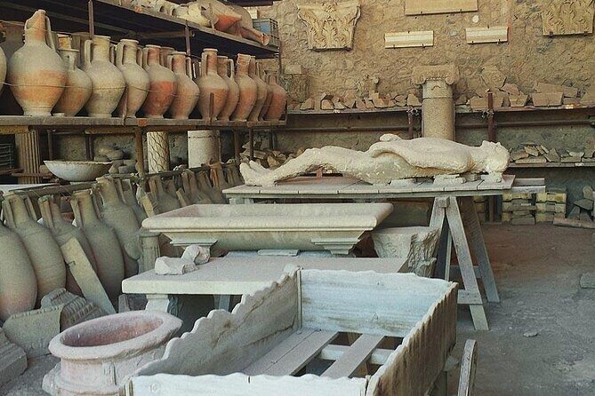 Skip the line Pompeii Guided Tour from Sorrento - FAQ  