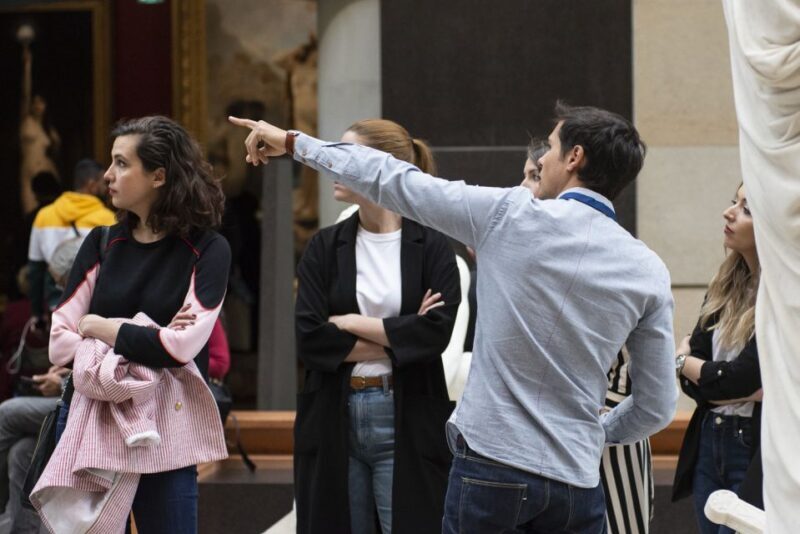 Skip the Line Royal Palace Madrid Tour Semi-Private 8ppl max - Key Points