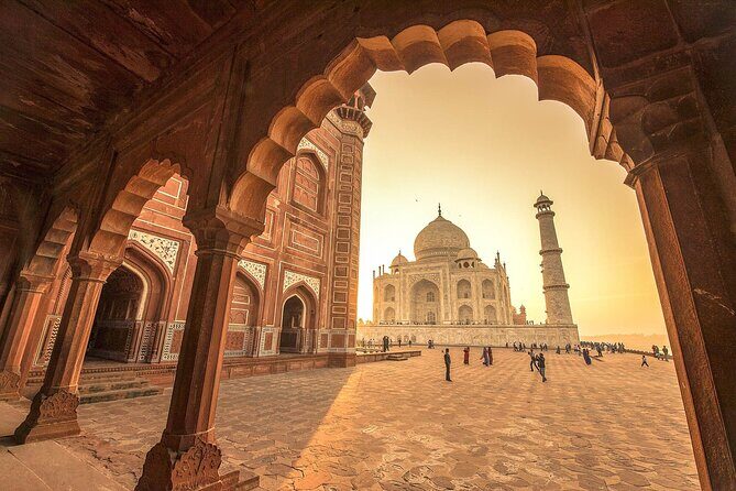 Skip The Line: Sunrise Taj Mahal & Agra Day Tour From Delhi - An Overview of the Tours Structure