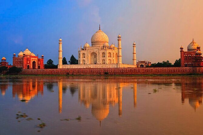 Skip The Line: Sunrise Taj Mahal & Agra Day Tour From Delhi - The Practicalities of the Tour